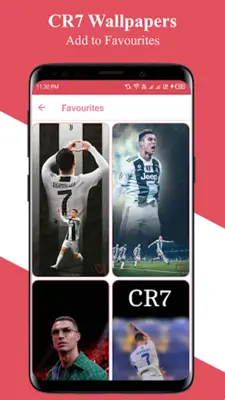 CR7 Wallpapers android App screenshot 0