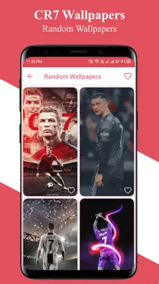 CR7 Wallpapers android App screenshot 2