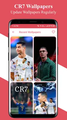 CR7 Wallpapers android App screenshot 4