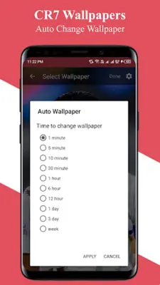 CR7 Wallpapers android App screenshot 5