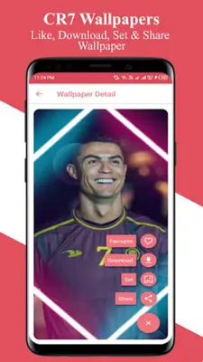 CR7 Wallpapers android App screenshot 6